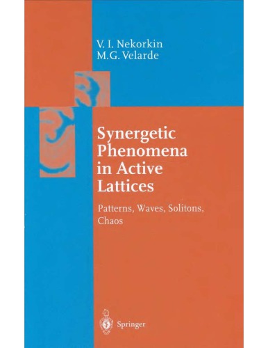 Synergetic Phenomena in Active Lattices