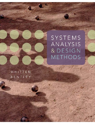 System Analysis and Design Methods