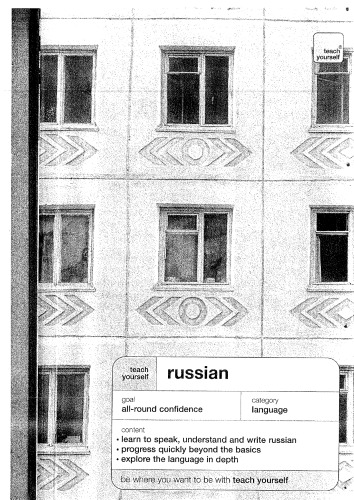 Teach Yourself Russian Complete Course Package