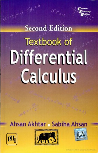 Textbook of Differential Calculus