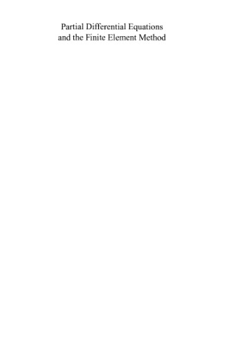 Partial differential equations and the finite element method