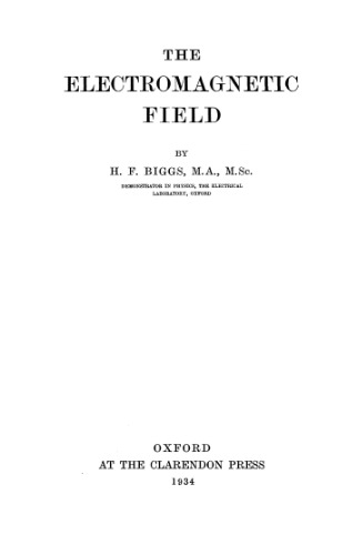 The Electromagnetic Field