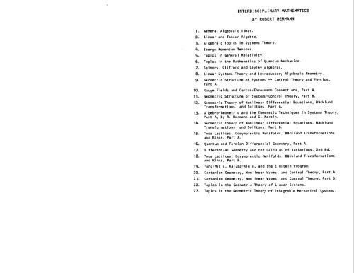 The Geometric Theory of Ordinary Diff. Eqns and Algebraic Fns