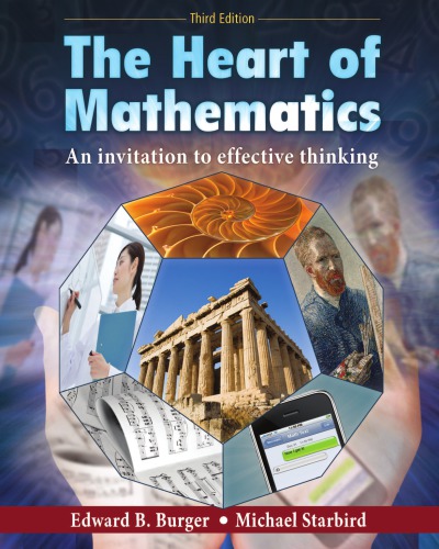 The Heart of Math. - An Invitation to Effective Thinking