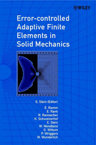 Error-controlled adaptive finite elements in solid mechanics