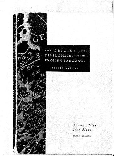 The Origins and Development of the English Language