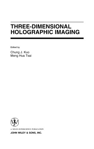 Three-Dimensional Holographical Imaging