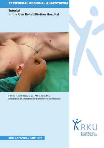 Tutorial in Peripheral Regional Anaesthesia