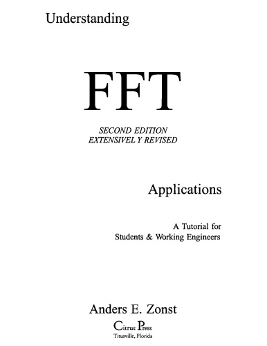 Understanding FFT Applications