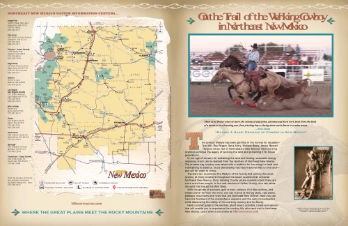 USA - Northeast New Mexico Cowboy Tourism