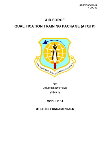 Utilities Systems [USAF Course - AF QTP 3E4X1]