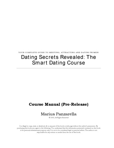 Your Complete Guide To Meeting Attracting & Dating Women