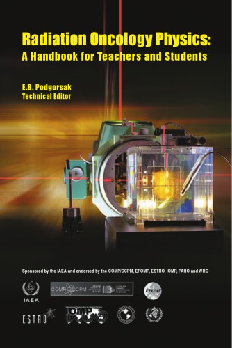Radiation Oncology Physics - A Hndbk for Teachers and Students
