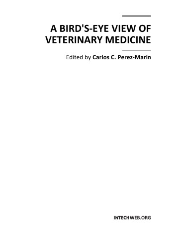 A bird's-eye view of veterinary medicine