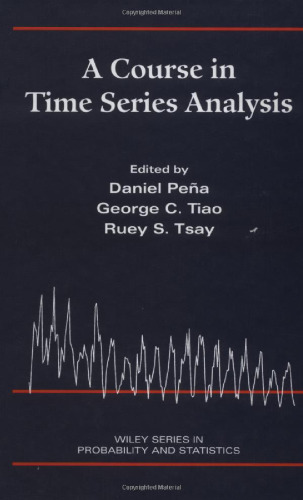 A course in time series analysis