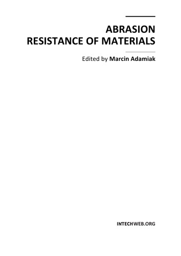 Abrasion Resistance of Polymer Nanocomposites - A review