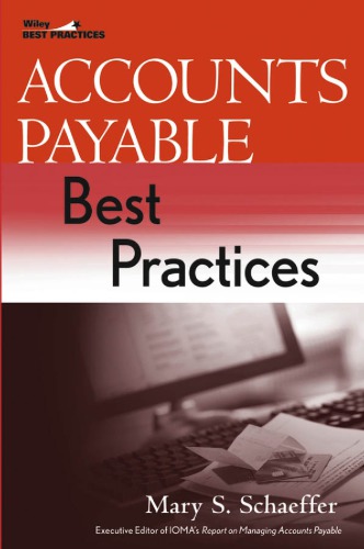 Accounts payable best practices
