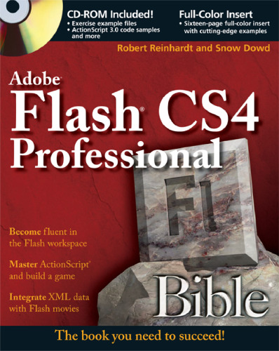 Adobe Flash CS4 professional bible