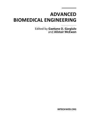 Advanced biomedical engineering