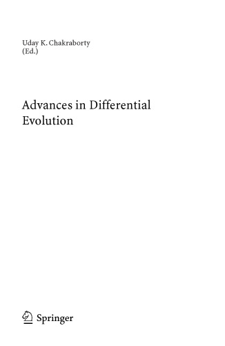 Advances in differential evolution