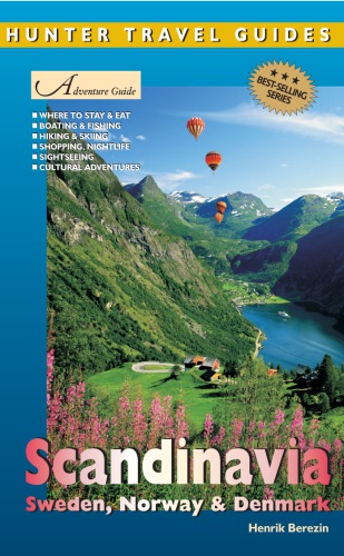Adventure Guide to Scandinavia : Sweden, Norway, Denmark