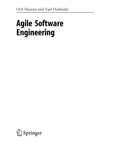 Agile software engineering