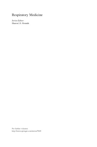 Aging and Lung Disease: A Clinical Guide