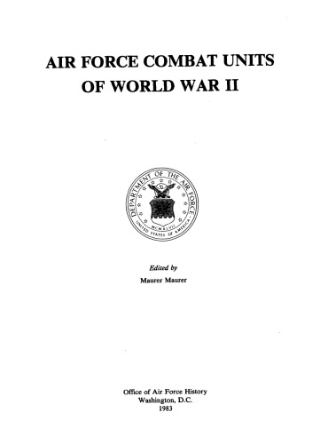 Air Force combat units of World War II