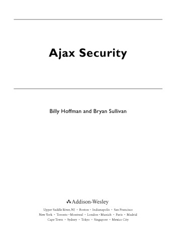 Ajax security