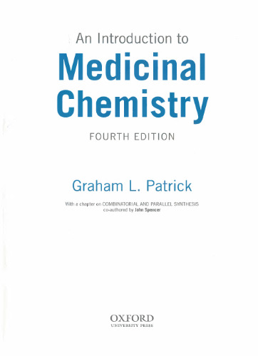 An introduction to medicinal chemistry