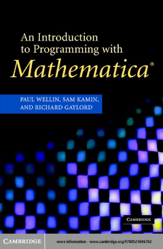 An introduction to programming with Mathematica