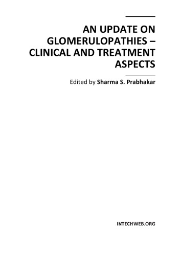 An update on glomerulopathies : clinical and treatment aspects