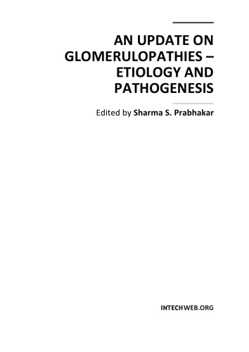 An update on glomerulopathies : etiology and pathogenesis