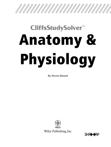 Anatomy and physiology