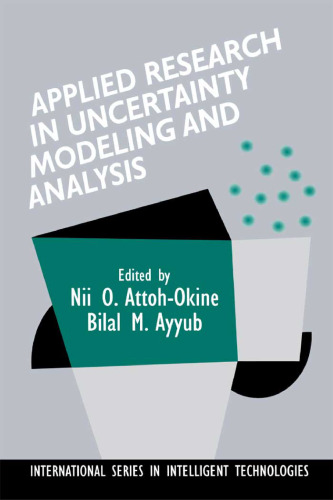 Applied research in uncertainty modeling and analysis