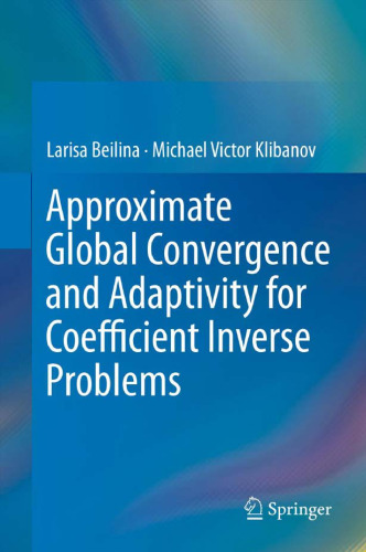 Approximate global convergence and adaptivity for coefficient inverse problems