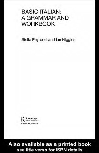 Basic Italian : a grammar and workbook