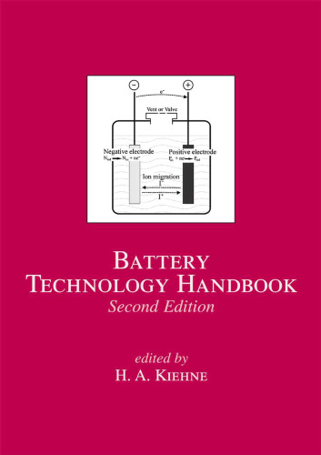 Battery technology handbook