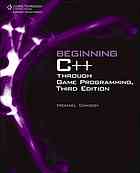 Beginning C++ through game programming