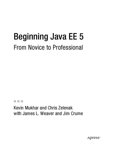 Beginning Java EE 5