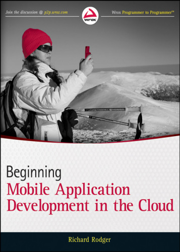 Beginning building mobile application development in the cloud