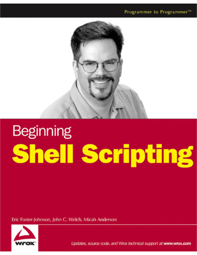 Beginning shell scripting