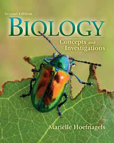 Biology : concepts and investigations