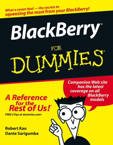 BlackBerry for dummies