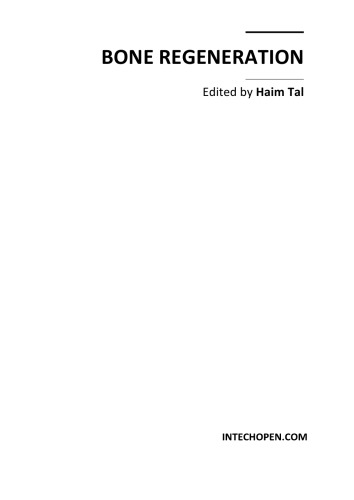 Bone regeneration