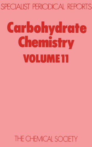 Carbohydrate chemistry. :  a review of the literature published during 1977