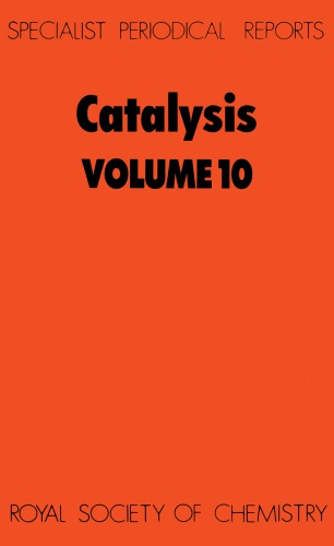 Catalysis: a review of recent literature