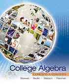 College Algebra: Concepts and Contexts