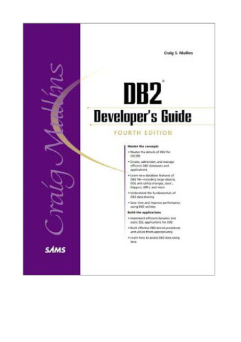 DB2 developer's guide