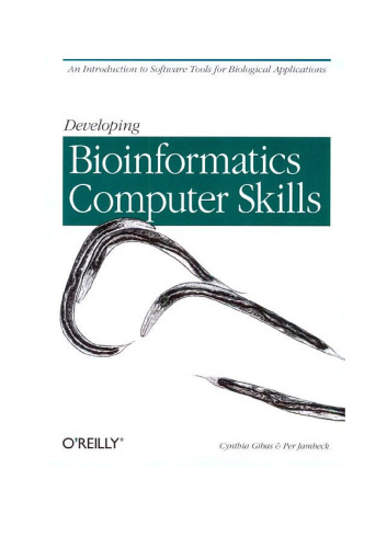Developing bioinformatics computer skills